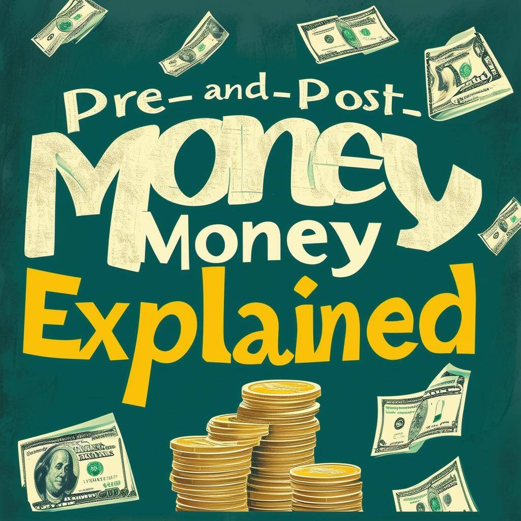 Business Valuation for VC Funding Pre and PostMoney Explained